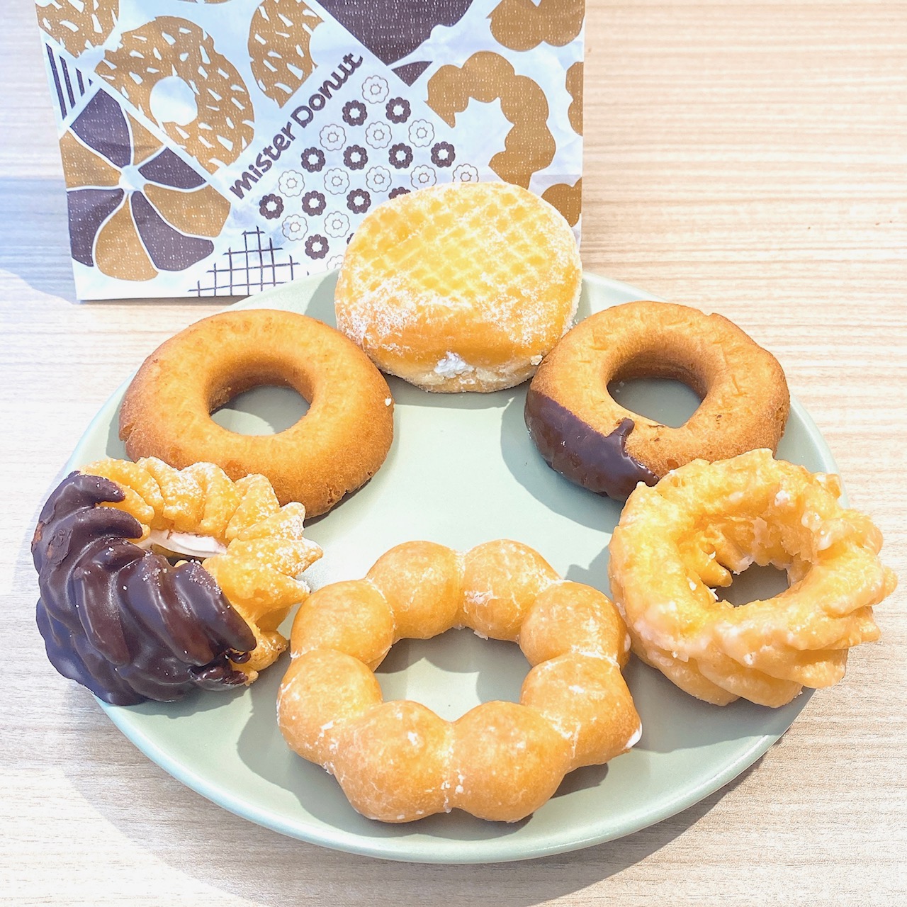 朝から幸せ【ミスド】朝食におすすめのドーナツTOP6。ポンデ最強！2位はまさかのあのザクザク