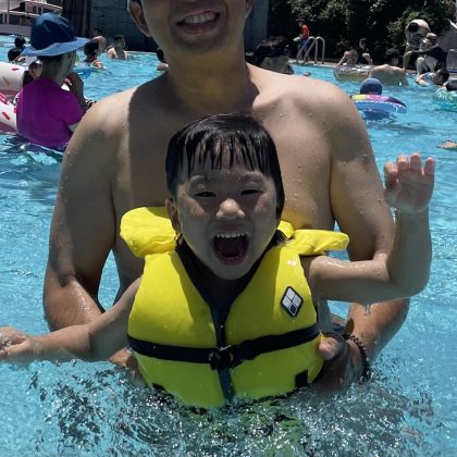 水遊びには「モンベル」の子ども用ライフジャケット一択！海や川、プールで大活躍【本日のお気に入り】