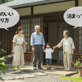 義実家に泊まりたくない！「感じのいい断り方」を既婚女性119人に聞いてみたら…使える神対応が続々！