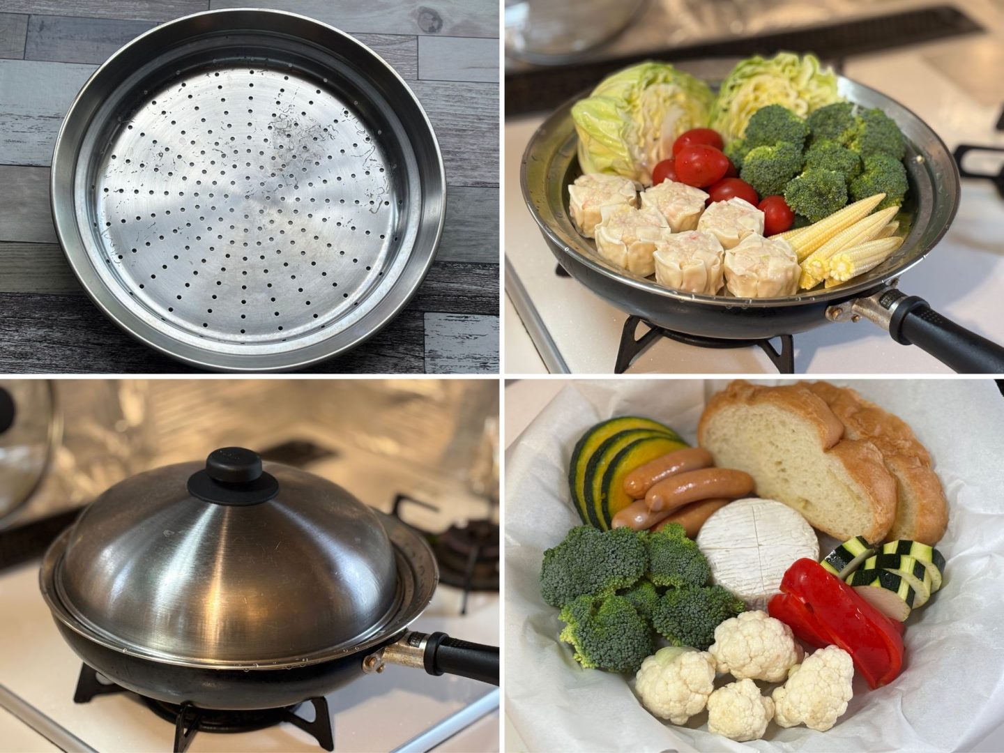 夏こそおすすめ！「和平フレイズ」の「フライパン用蓋付蒸し台」が神でした【本日のお気に入り】