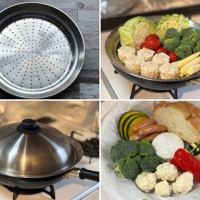 夏こそおすすめ！「和平フレイズ」の「フライパン用蓋付蒸し台」が神でした【本日のお気に入り】