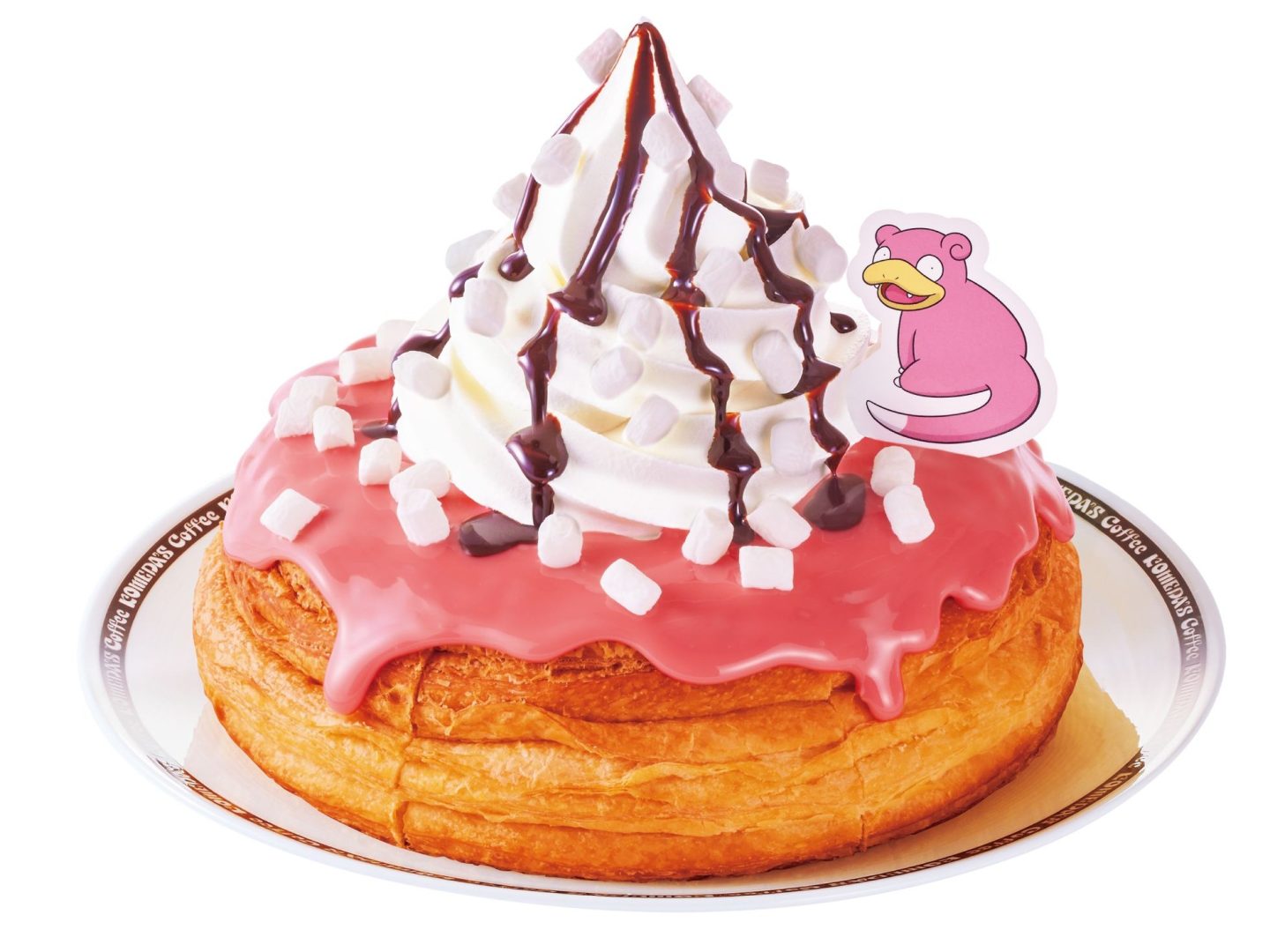 【コメダ珈琲店】ポケモンコラボのメニューが7月24日発売！ヤドンのシロノワールやカビゴンのカツパンも