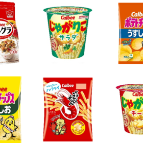「カルビー」が人気商品ベスト10を発表！あなたのよく買うお菓子は何位？1位は納得の…