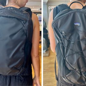 「パタゴニア」に黒リュックの正解があった！街に山に、どこでも使える便利さよ