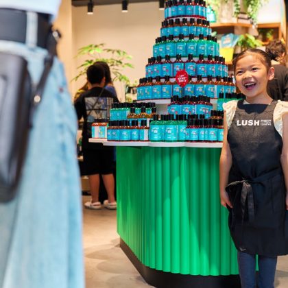 夏休みに「LUSH」でお仕事体験ができる！5～12歳の子ども向けワークショップ開催、自由研究にも◎