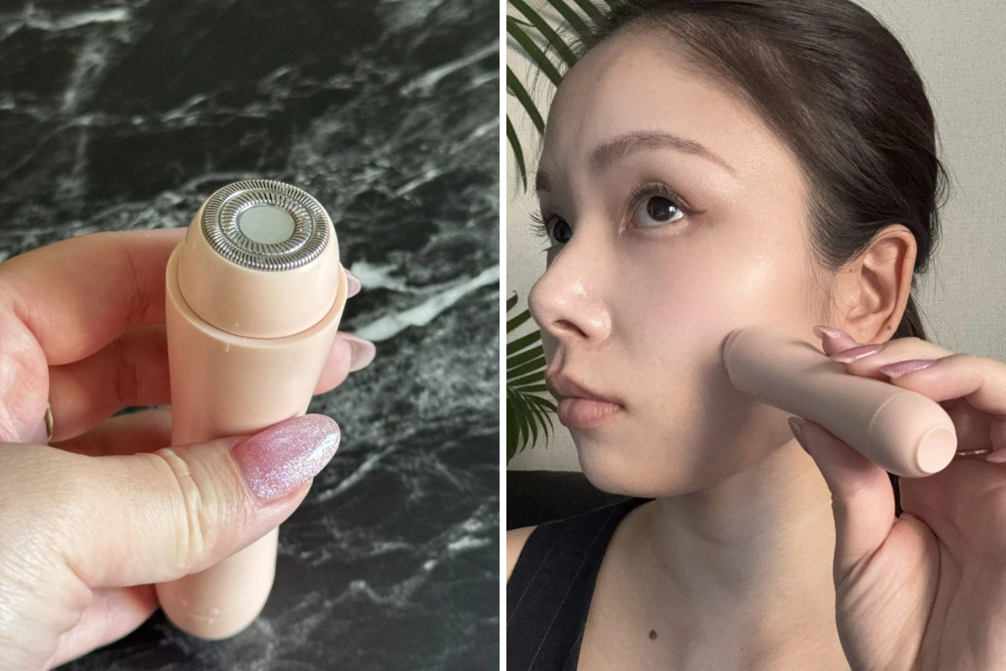 【スリーピー】手のひらサイズの「電動ミニシェーバー」（1,100円）が優秀！刃が直接肌にあたらず、うぶ毛処理も安心・安全