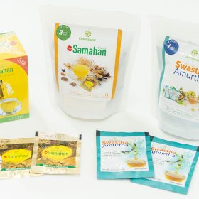 呪文のような「サマハン」「アムルタ」って何？　アーユルヴェーダ医学発想のお茶を生活に
