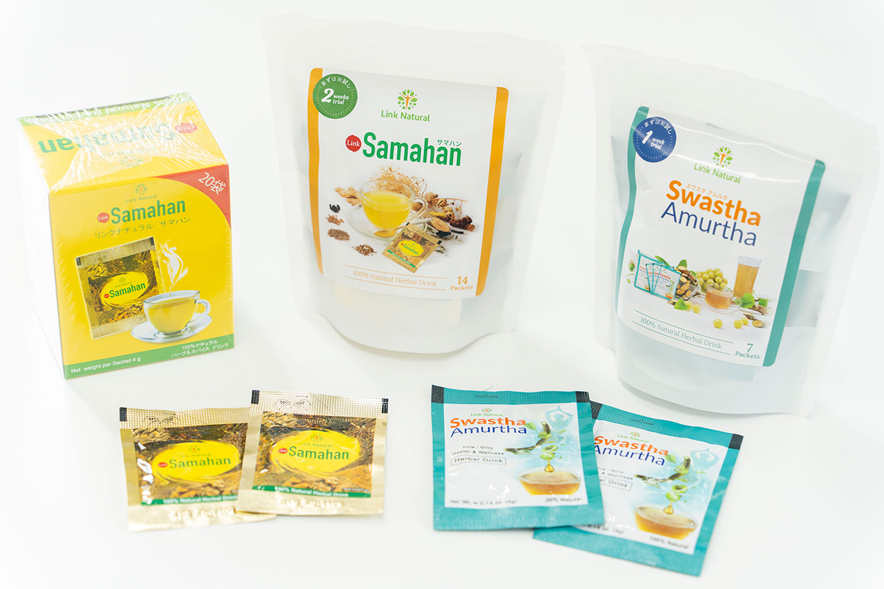 呪文のような「サマハン」「アムルタ」って何？　アーユルヴェーダ医学発想のお茶を生活に