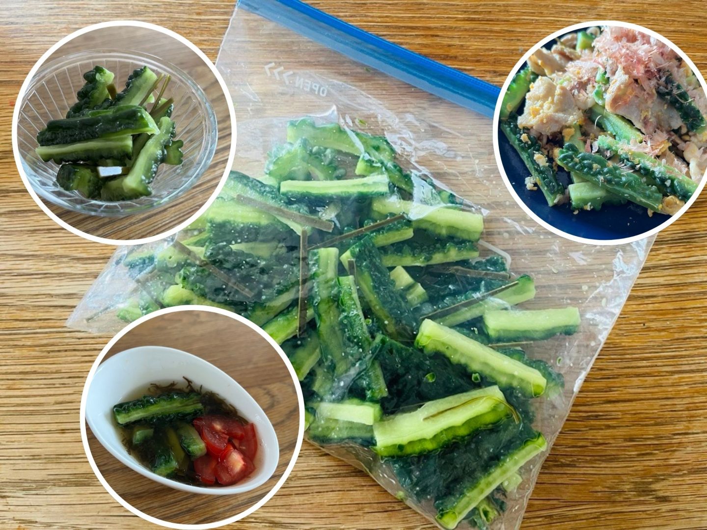 ゴーヤーの調理に悩んだら「ごま油漬け」にしてほしい！最高に簡単＆アレンジ自在で、冷蔵庫にないと寂しくなるほど