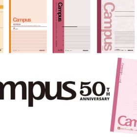 50周年を迎えた「Campusノート」が5つの「まなびかた」を新提案！大人の学び直しにも