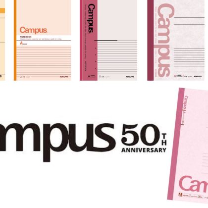 50周年を迎えた「Campusノート」が5つの「まなびかた」を新提案！大人の学び直しにも