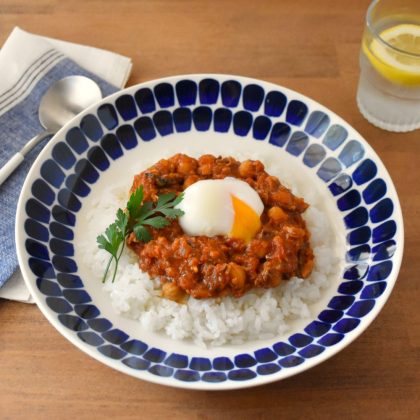 栄養たっぷり！【サバ缶ドライカレー】はボタンを押すまで5分。楠さんちのホットクックレシピ Vol.89