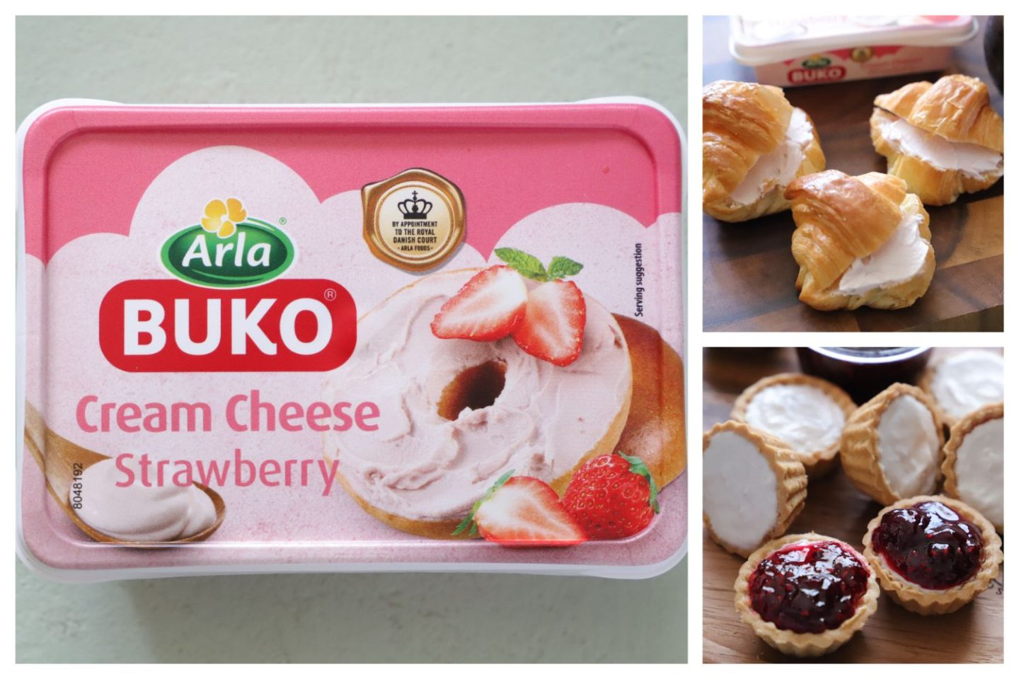 【業務スーパーのおすすめ#82】簡単スイーツ作りの材料にも！「BUKO」のいちご味クリームチーズ
