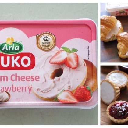 【業務スーパーのおすすめ#82】簡単スイーツ作りの材料にも！「BUKO」のいちご味クリームチーズ