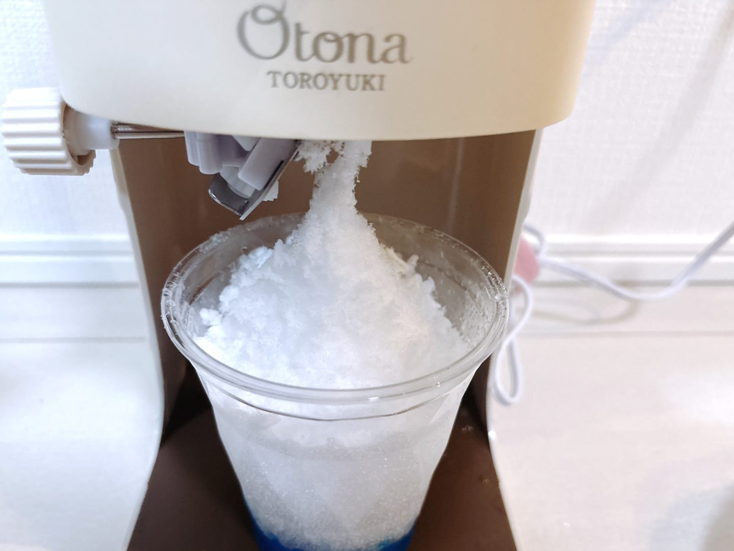 力いらずで「ふわとろ」かき氷！夏休みも毎日大活躍の「ドウシシャ」電動かき氷器【本日のお気に入り】