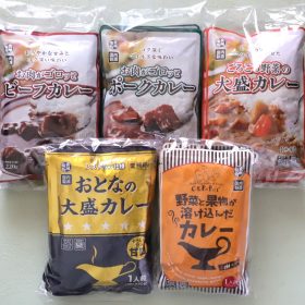 【業務スーパーのおすすめ#83】業スーで買えるレトルトカレー5種を食べ比べ！アレンジレシピも