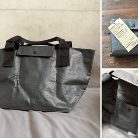 ローソン限定「無印良品」のたためるミニトートが…かなりイイ！追加で買うほど優秀です【本日のお気に入り】