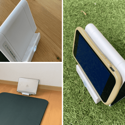面倒な設定は不要！シンプルな1,100円のスマホスピーカーが私の生活にぴったり【本日のお気に入り】