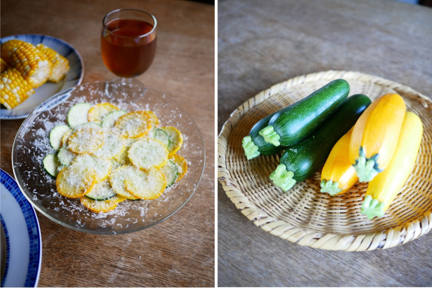 旬の「ズッキーニ」は“生”でこんなに美味しい！グラタンにも！【お米農家のヨメごはん】