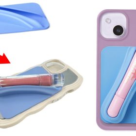 【フライングタイガー】この秋注目の最新「スマホグッズ」集合！スマホにリップが収納できる神ホルダーも