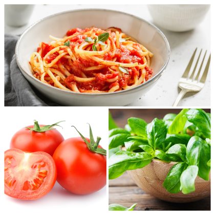 「トマトパスタの具材」はこれが美味しい！5位バジル、ダントツの1位は納得のあの具材