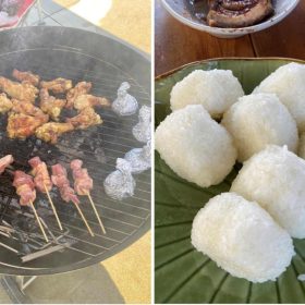この「塩むすび」が大好評！友人BBQのコツは“持ち寄り”と“おまかせ”【お米農家のヨメごはん】