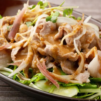 「豚しゃぶ」に合うやみつき必至の薬味・トッピングは？意外な食材でマンネリ知らず！