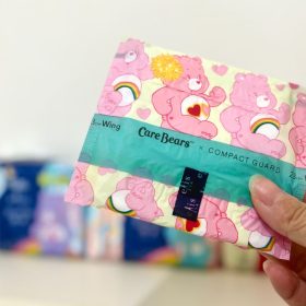 【数量限定】「エリス×ケアベアTM」コラボの生理用ナプキンが可愛いすぎっ！