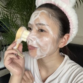 毛穴より細い毛の「洗顔ブラシ」で小鼻のキワもすっきり！優しく汚れを落とす洗顔方法も【本日のお気に入り】