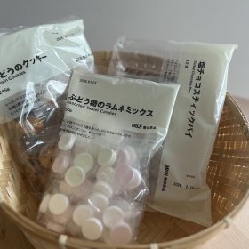 無印良品の「大袋菓子」シリーズは、ローリングストックしつつバラ撒き菓子にできるのが良し【本日のお気に入り】