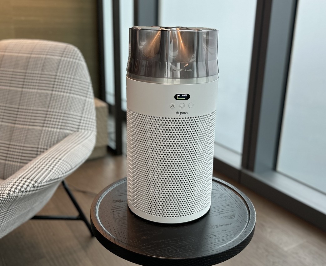 デザインが斬新！ダイソンの最新空気清浄機「Dyson HushJet」は圧少なめでインテリアに馴染みます