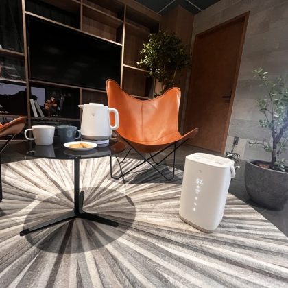 むむ、これは欲しい！ 人気デザイン家電「STAN.」シリーズからインテリアになじむスチーム式加湿器が登場