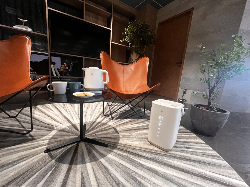 むむ、これは欲しい！ 人気デザイン家電「STAN.」シリーズからインテリアになじむスチーム式加湿器が登場