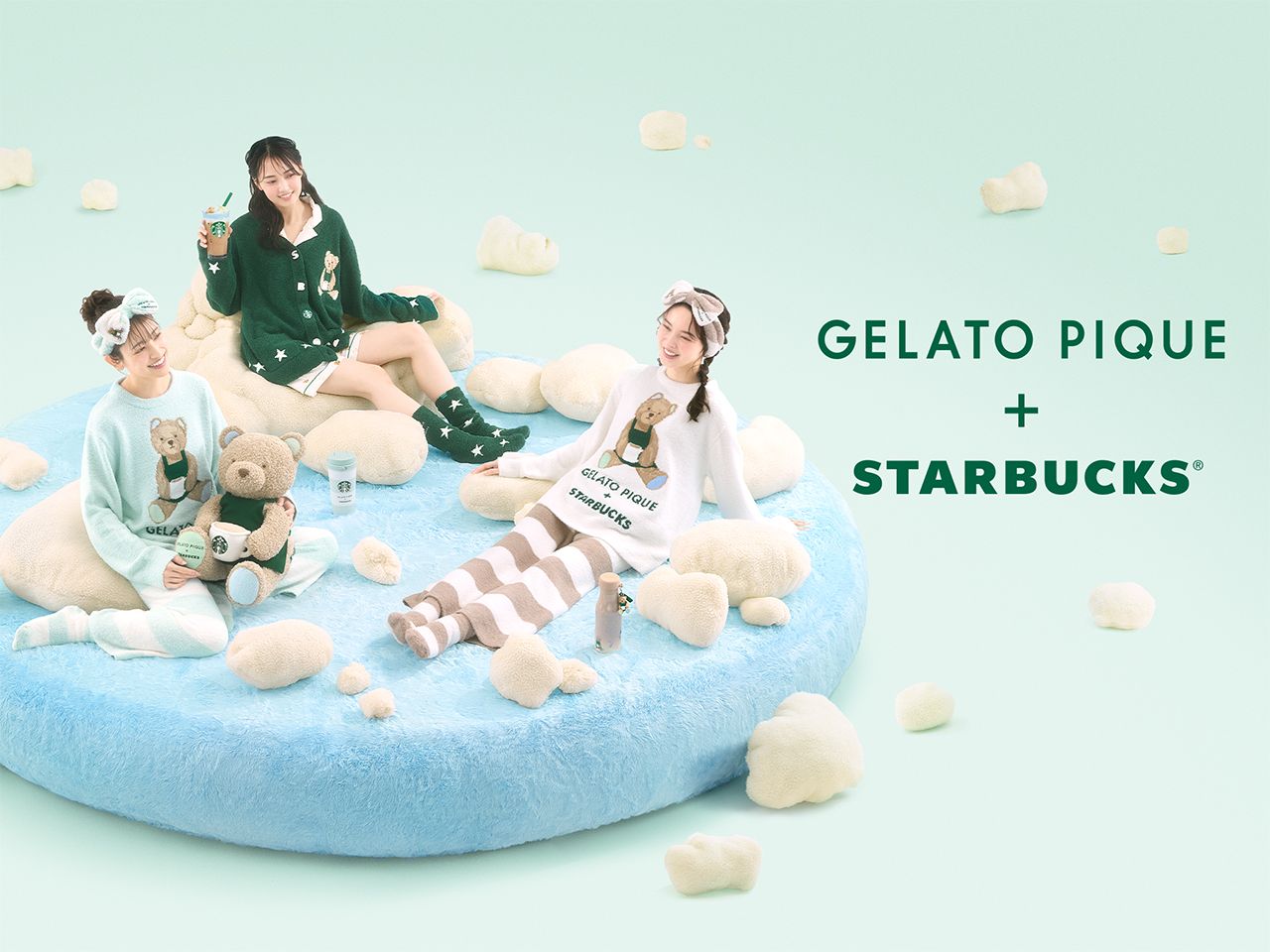ジェラートピケ×スターバックスが初のコラボ！9月29日より限定ドリンクやタンブラー、ルームウェアなどが同時発売