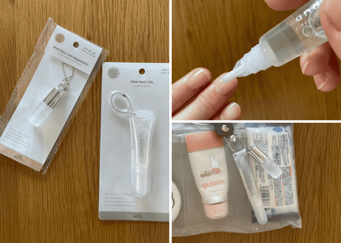 3COINSの「チャームコスメ」。フレグランス＆ネイルオイルがこの秋にぴったりです【本日のお気に入り】