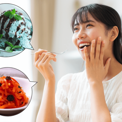 チョコミントにレーズン入りサラダ…家族にドン引きされても食べたい「わたしの偏愛フード」