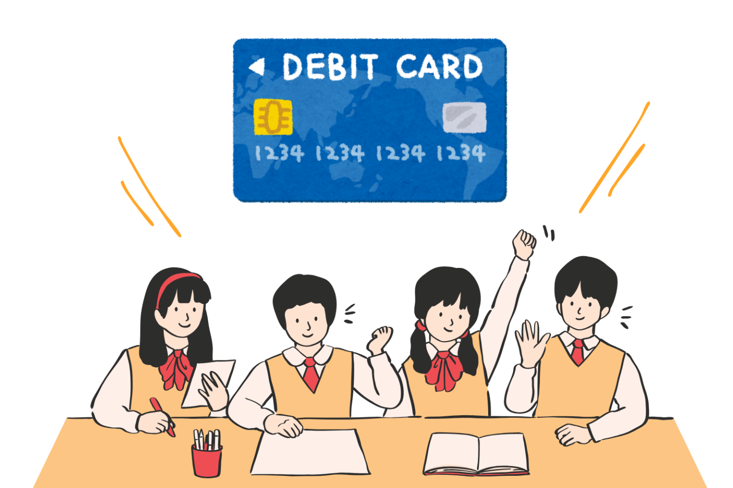 未成年の子どものキャッシュレス決済は、銀行口座と紐づいた「デビットカード」が便利でした!【お金のプロによるアドバイス付き】