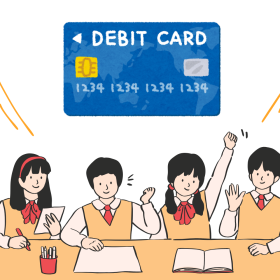未成年の子どものキャッシュレス決済は、銀行口座と紐づいた「デビットカード」が便利でした！【お金のプロによるアドバイス付き】