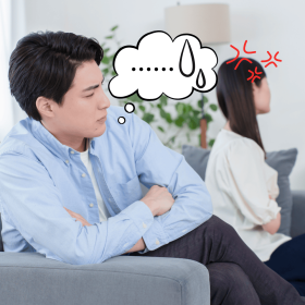 妻との喧嘩…相手が謝らないとき夫はどう対処する？膠着状態から脱却するのは…【夫編】
