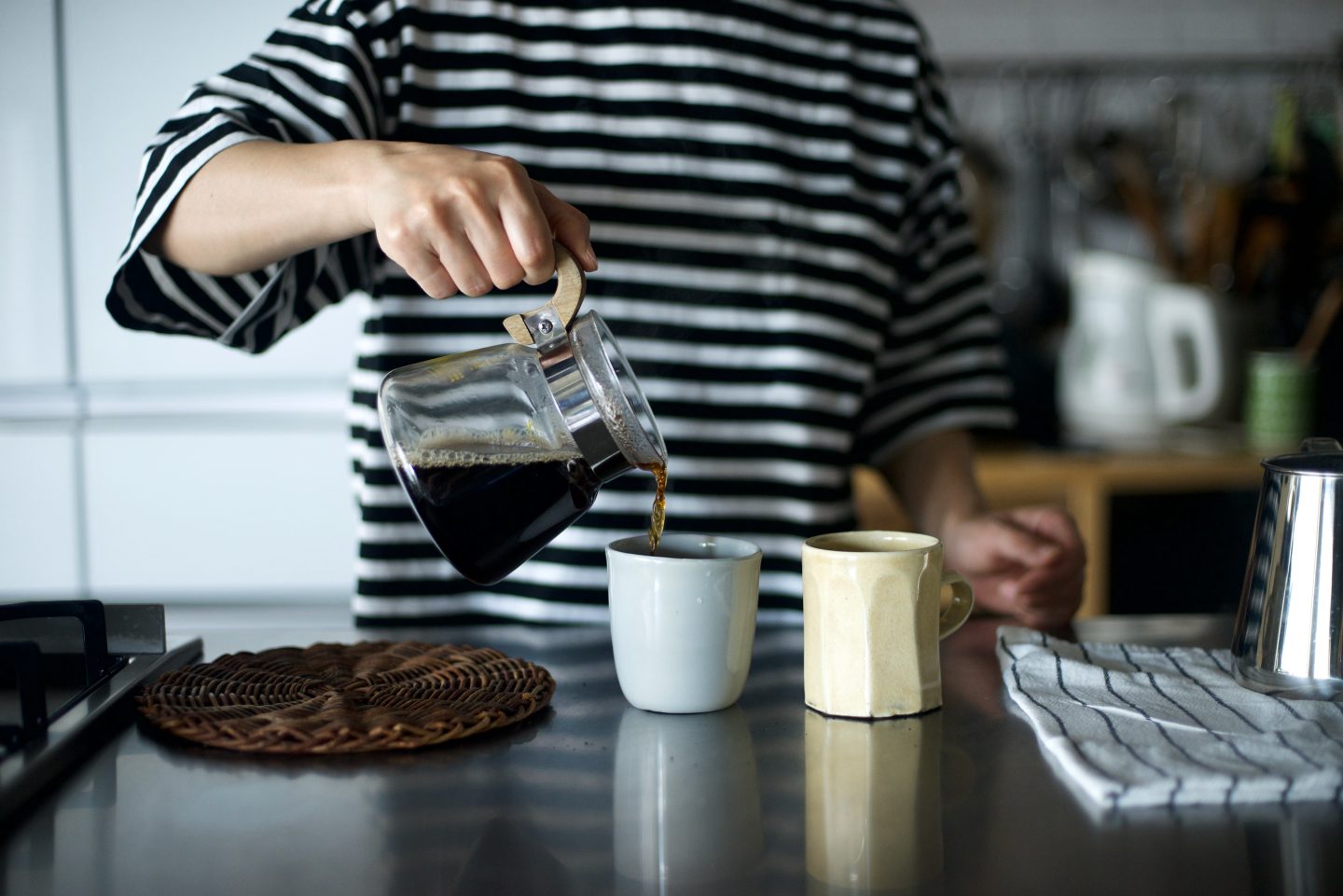 「コーヒーでホッと一息」には科学的根拠があった!ストレス緩和になるコーヒーの飲み方を知ろう