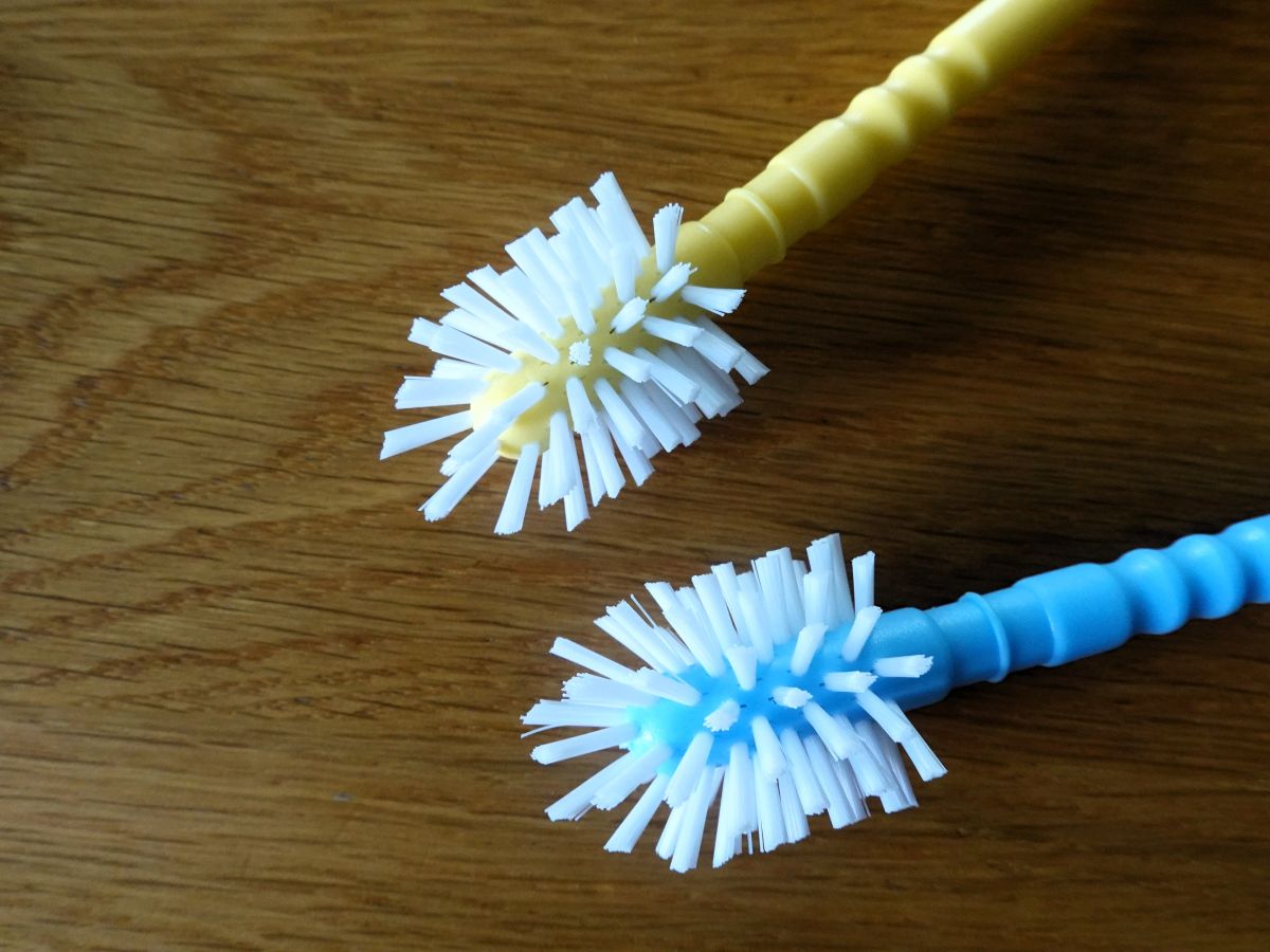 グルグル洗えるミニブラシ