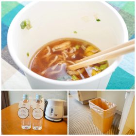 意外と知らない？ホテルでのゴミの捨て方「カップ麺の汁」「ペットボトル分別」スタッフに聞いてみた！