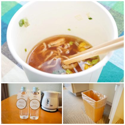 意外と知らない？ホテルでのゴミの捨て方「カップ麺の汁」「ペットボトル分別」スタッフに聞いてみた！