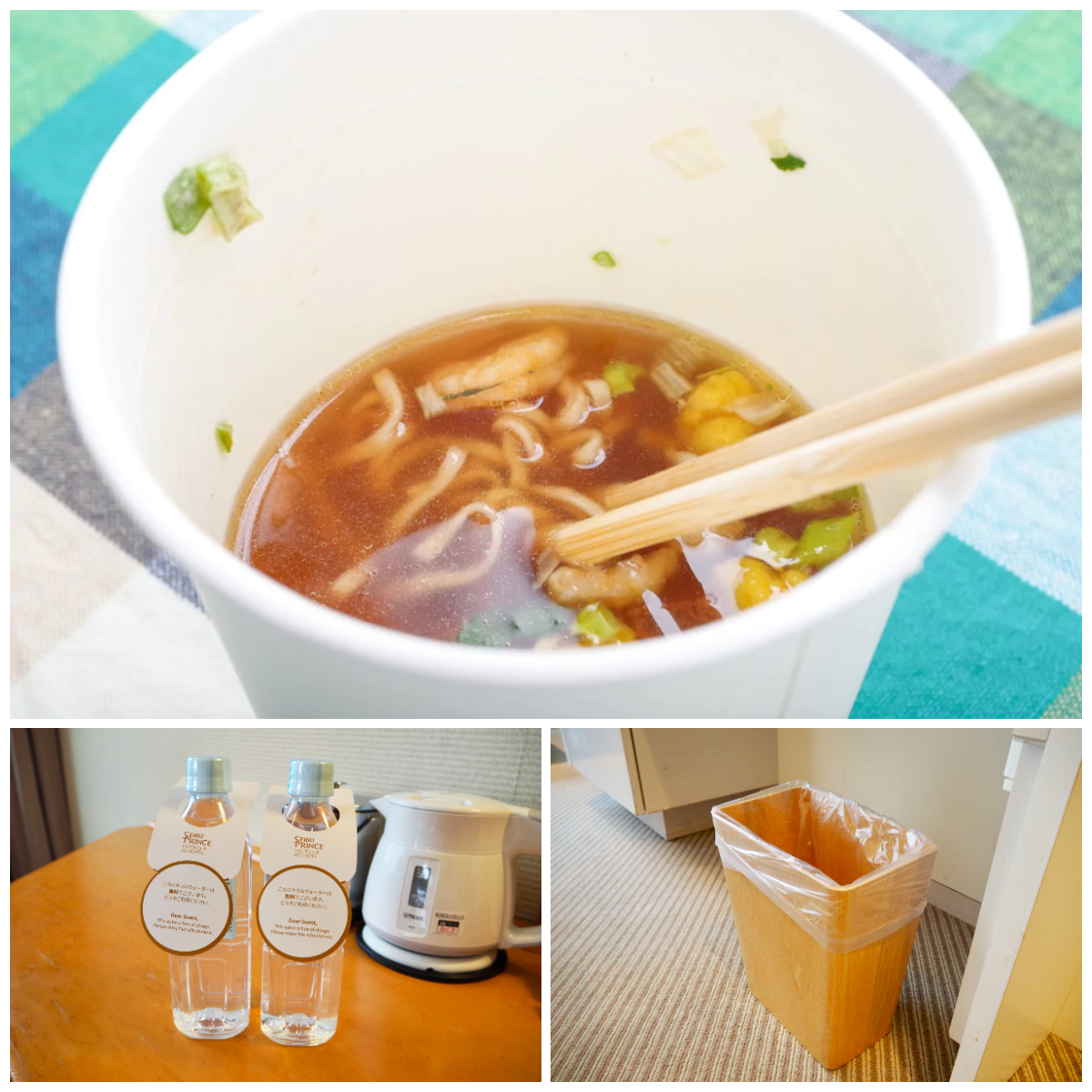 意外と知らない?ホテルでのゴミの捨て方「カップ麺の汁」「ペットボトル分別」スタッフに聞いてみた!