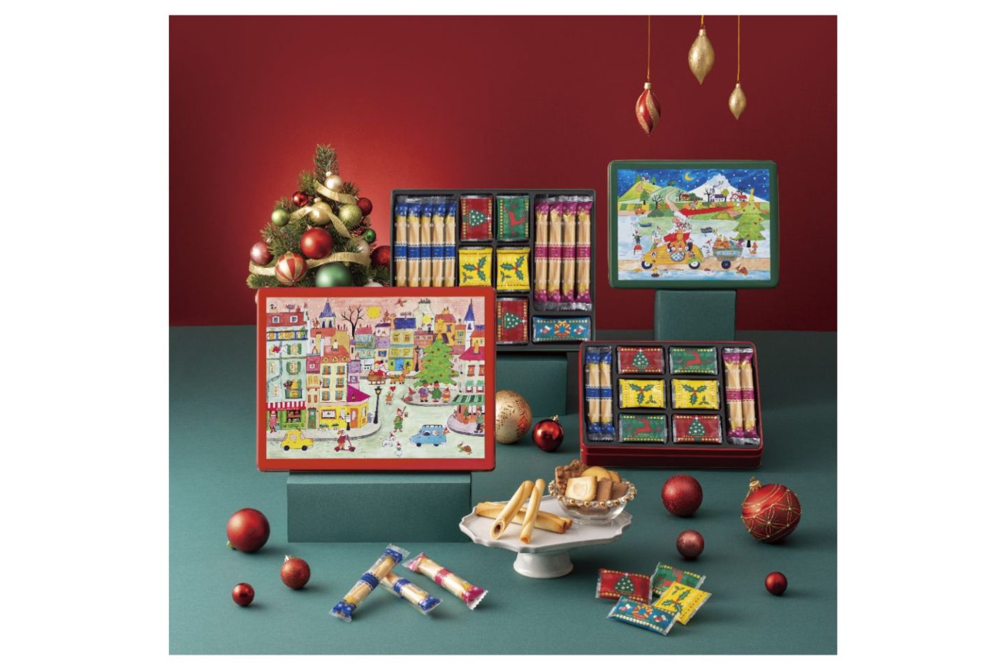 【ヨックモック】今年はデザインがリニューアル！クリスマス限定缶が11月1日から発売
