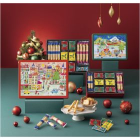 【ヨックモック】今年はデザインがリニューアル！クリスマス限定缶が11月1日から発売