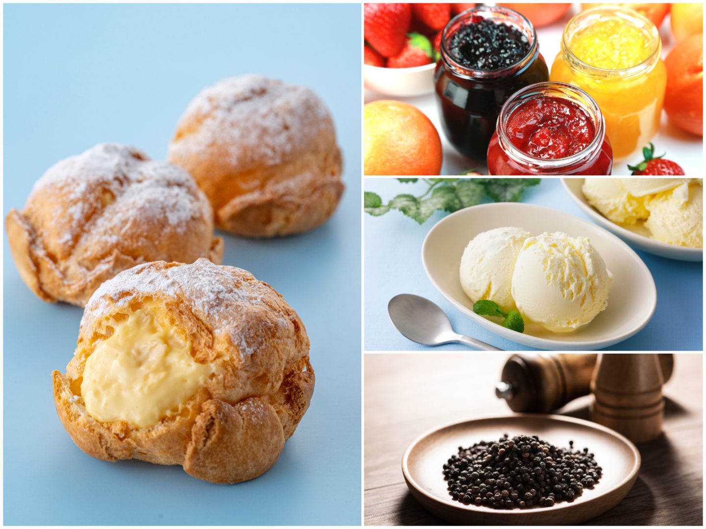 ひと工夫で極上スイーツに!思わず真似したくなる絶品「シュークリームアレンジ」7選