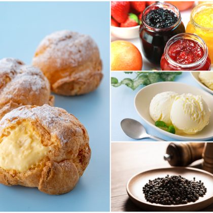 ひと工夫で極上スイーツに！思わず真似したくなる絶品「シュークリームアレンジ」7選