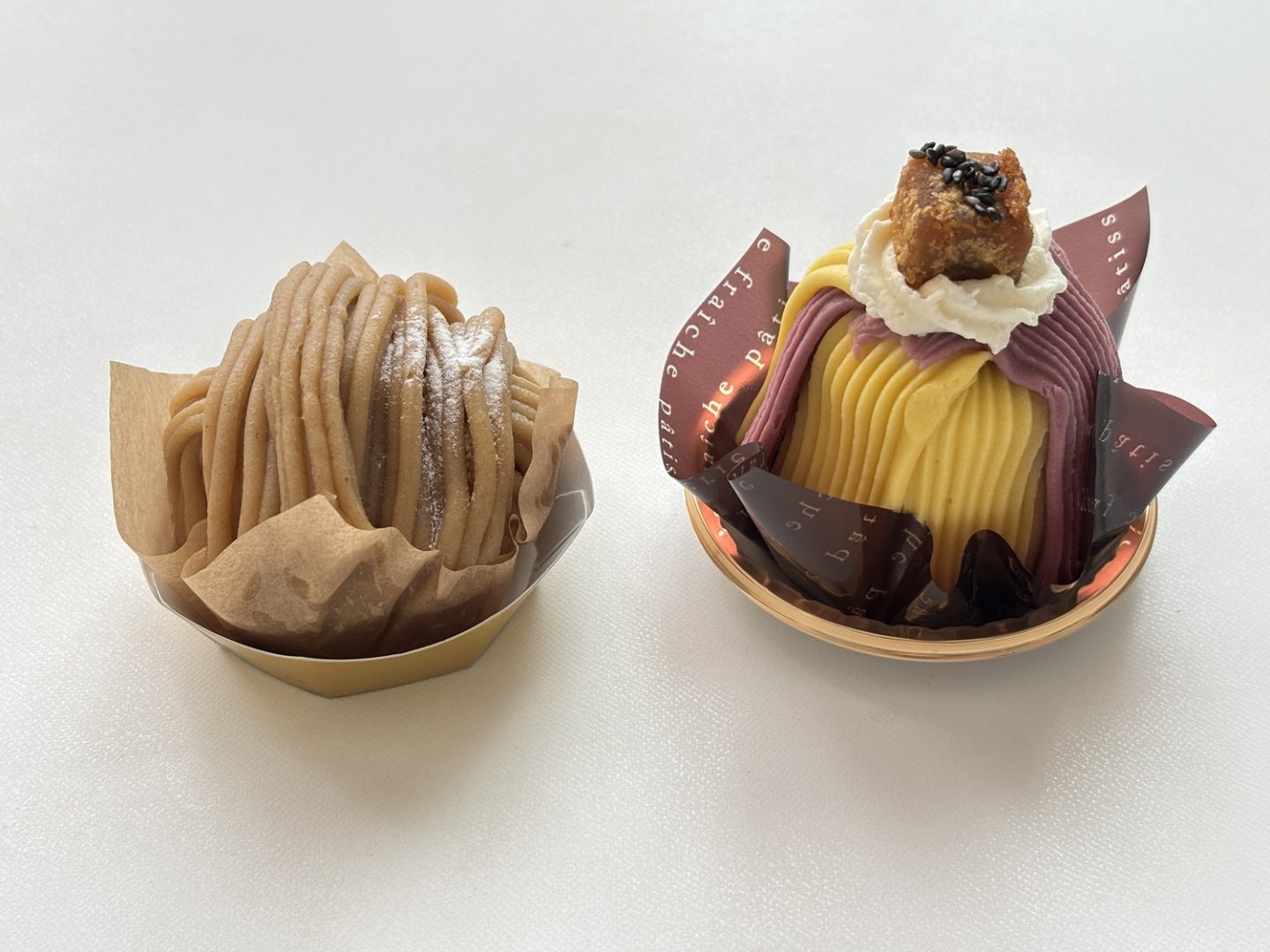 「シャトレーゼ」社長が一番好きなケーキ!「国産和栗のモンブラン」と新作「お芋たっぷりモンブラン」は秋の主役