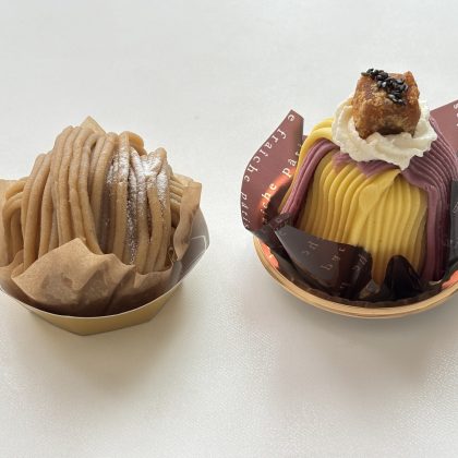 「シャトレーゼ」社長が一番好きなケーキ！「国産和栗のモンブラン」と新作「お芋たっぷりモンブラン」は秋の主役